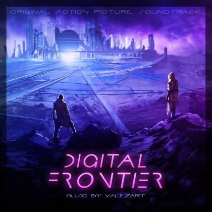 Digital Frontier — Album Cover