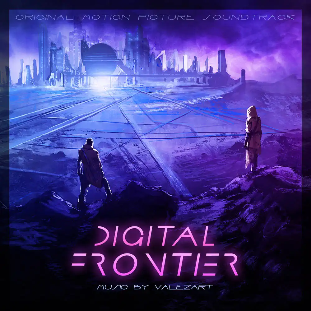 DIGITAL FRONTIER Album Cover