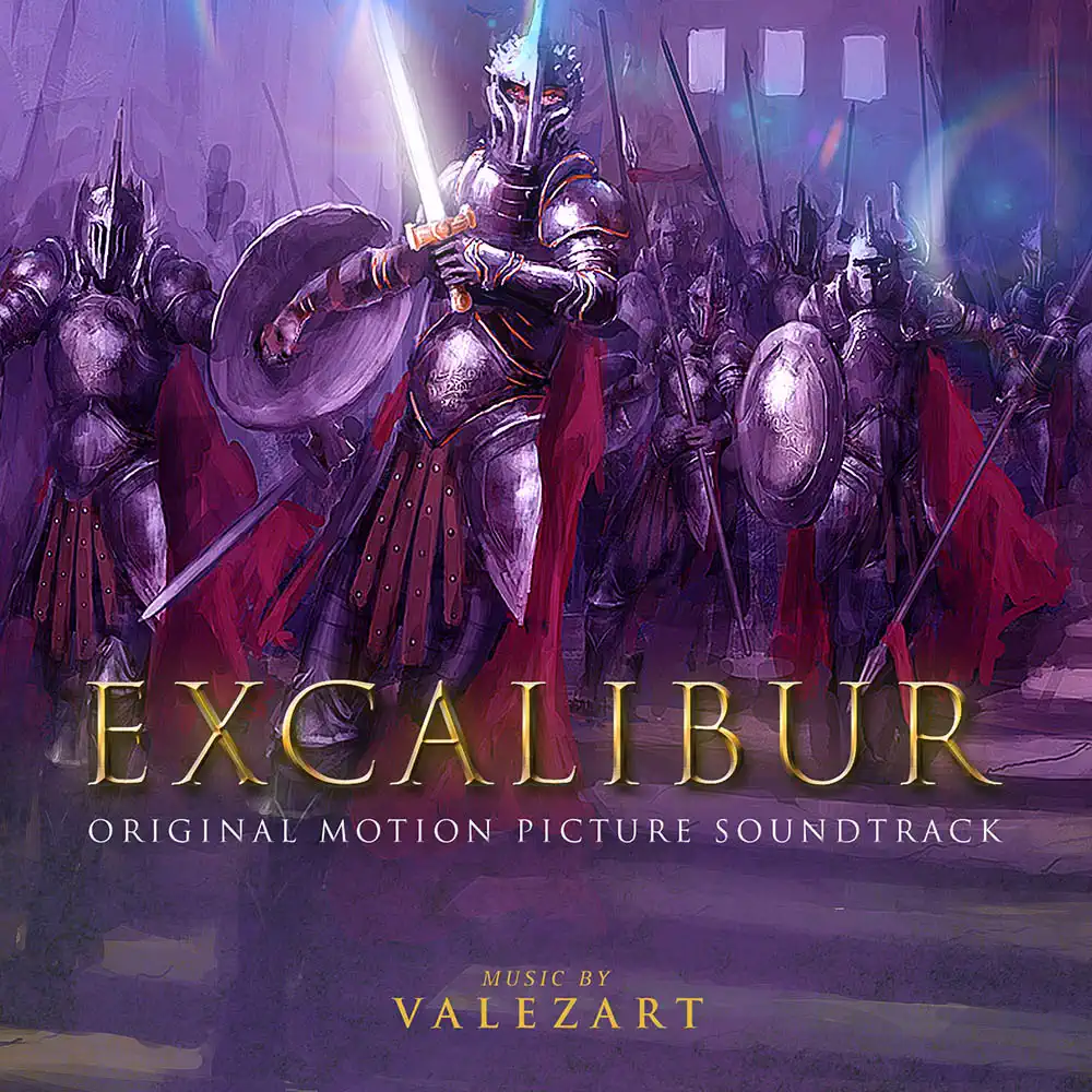 EXCALIBUR Album Cover