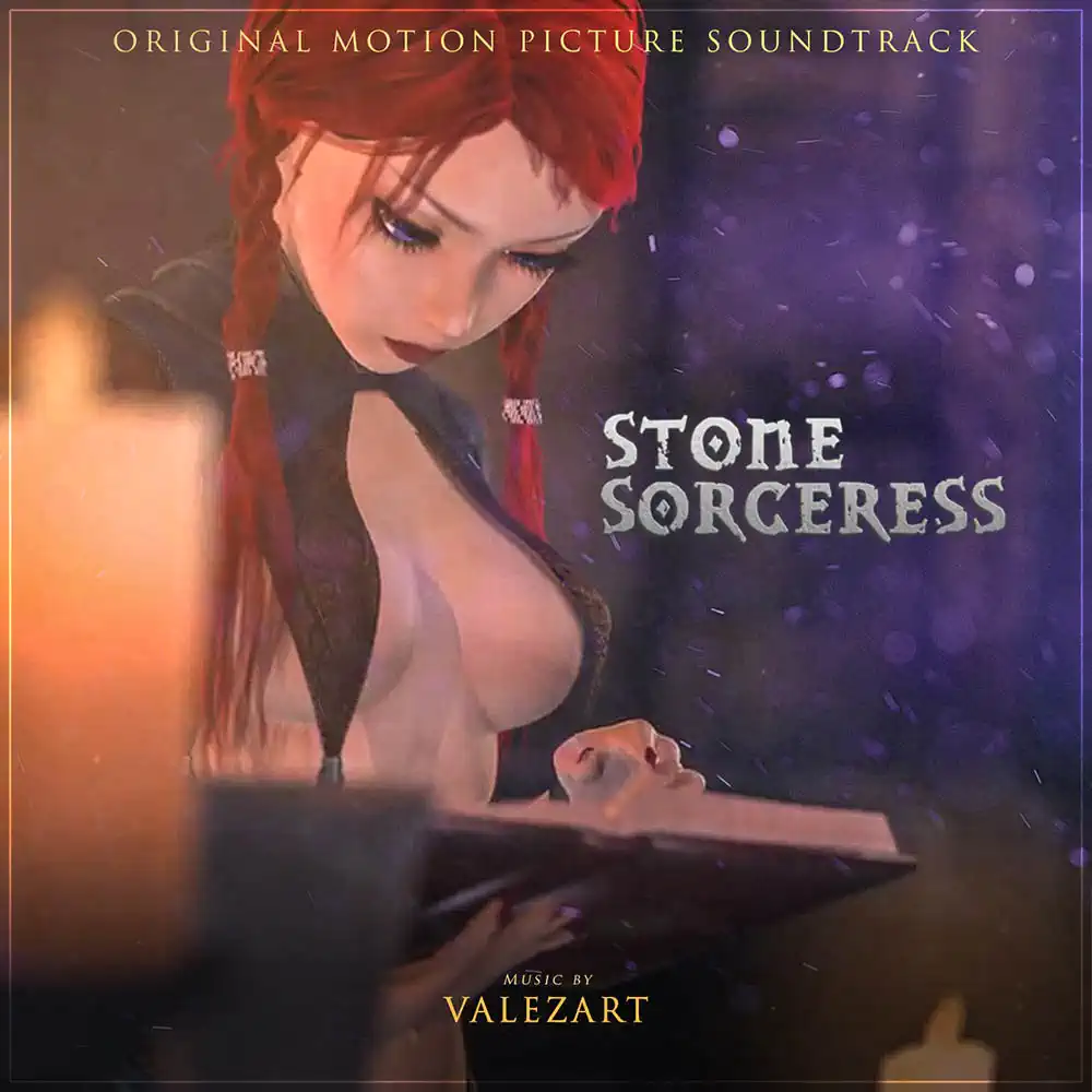 Stone Sorceress — Album Cover